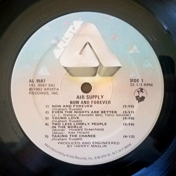 Air Supply - Now And Forever