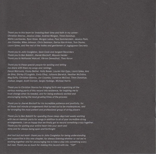 Angel Olsen - All Mirrors