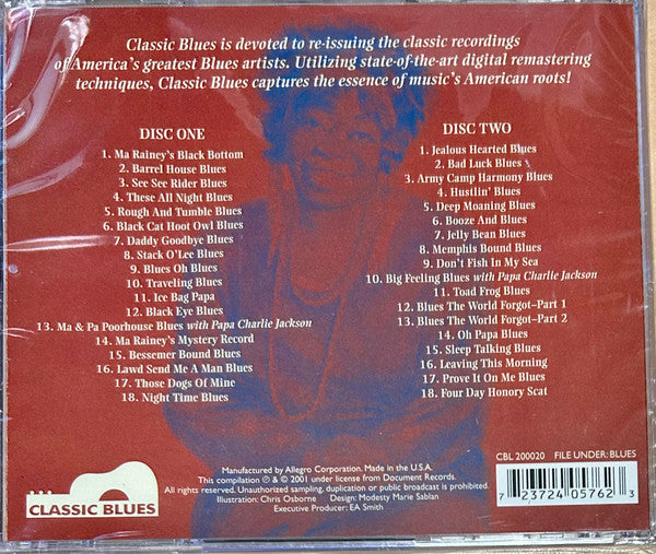 Ma Rainey - The Essential