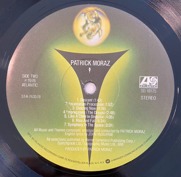 Patrick Moraz - The Story Of i