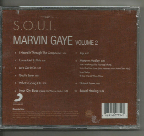 Marvin Gaye - S.O.U.L. Volume 2