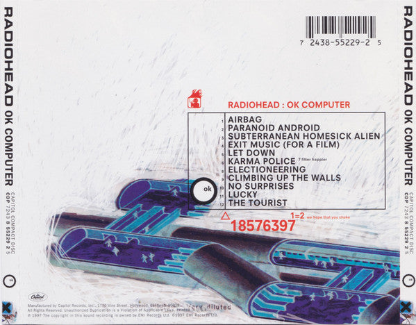 Radiohead - OK Computer