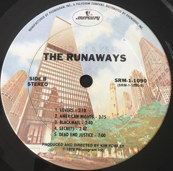 The Runaways - The Runaways