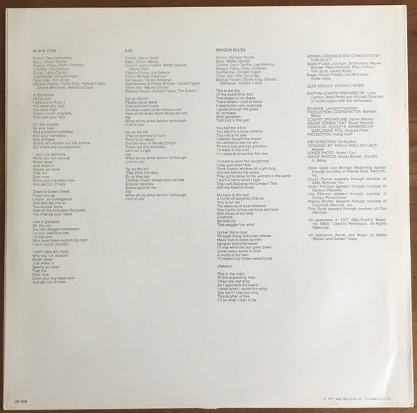 Steely Dan - Aja