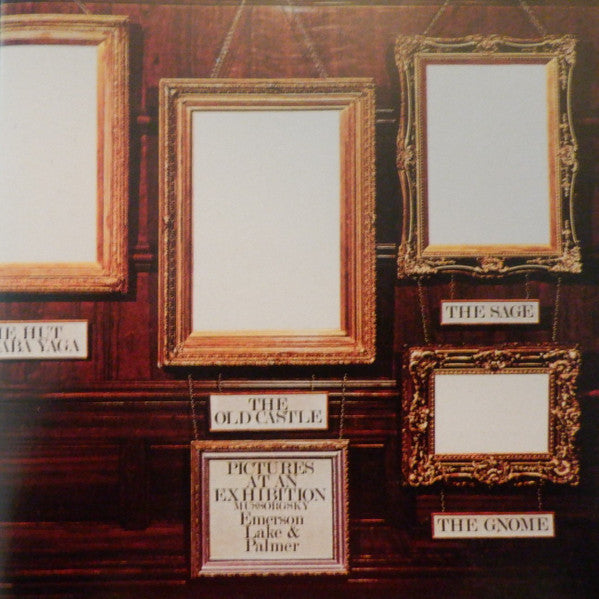 Emerson, Lake & Palmer - Pictures At An Exhibition