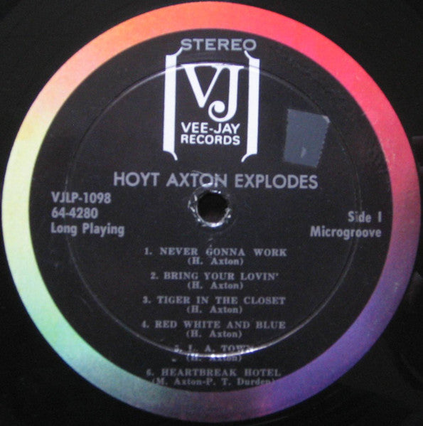 Hoyt Axton - Explodes