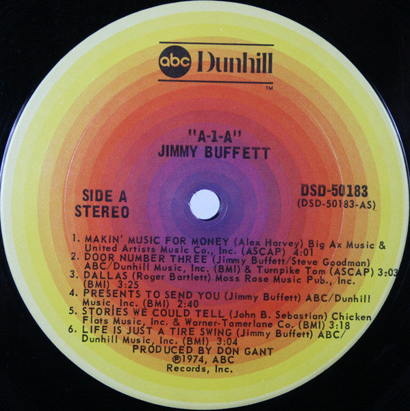 Jimmy Buffett - A1A