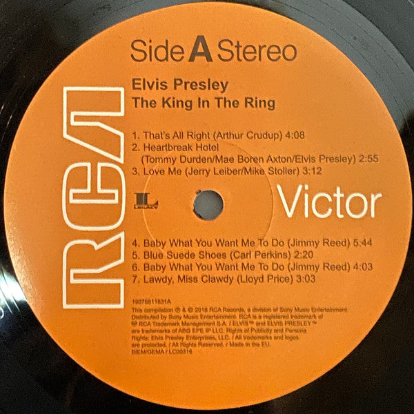 Elvis Presley - The King In The Ring