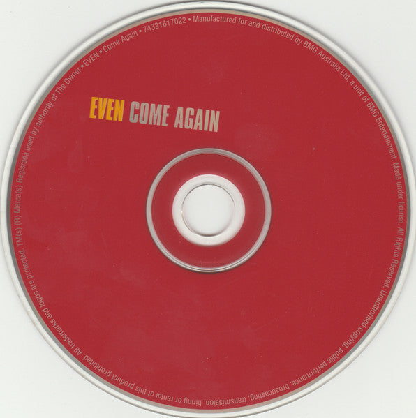 Even - Come Again