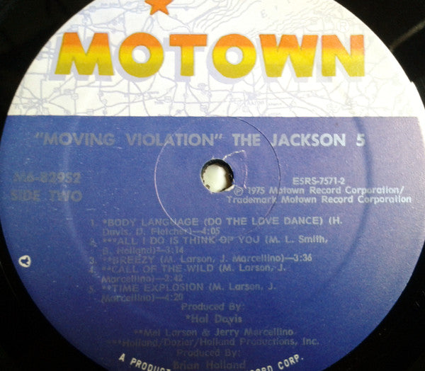 The Jackson 5 - Moving Violation