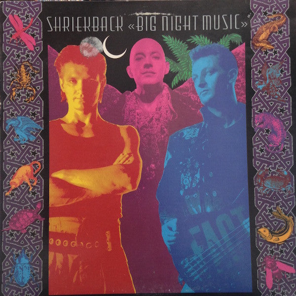 Shriekback - Big Night Music