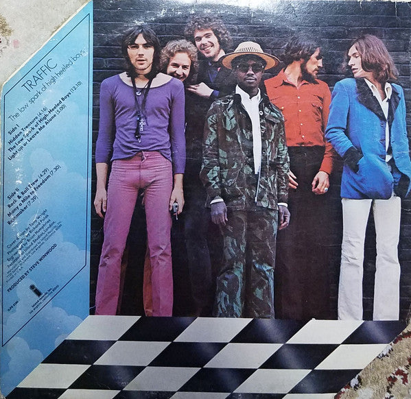 Traffic - The Low Spark Of High Heeled Boys