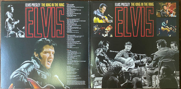 Elvis Presley - The King In The Ring