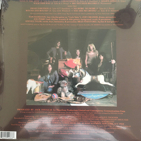 Aerosmith - Toys In The Attic