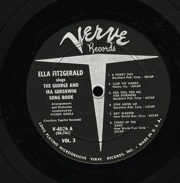 Ella Fitzgerald - Sings The George And Ira Gershwin Song Book Vol. 3