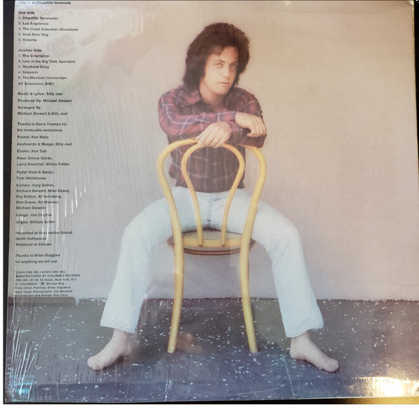 Billy Joel - Streetlife Serenade