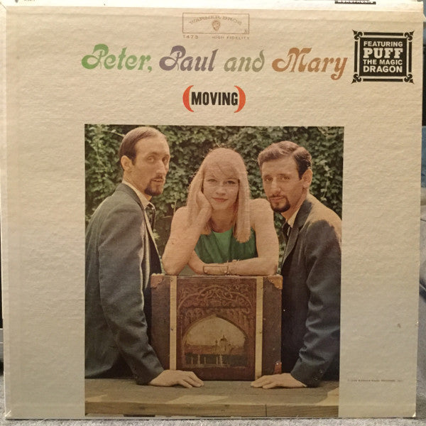 Peter, Paul & Mary - (Moving)