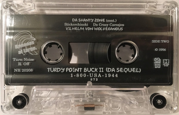 Bananas At Large - Turdy Point Buck II (Da Sequel)