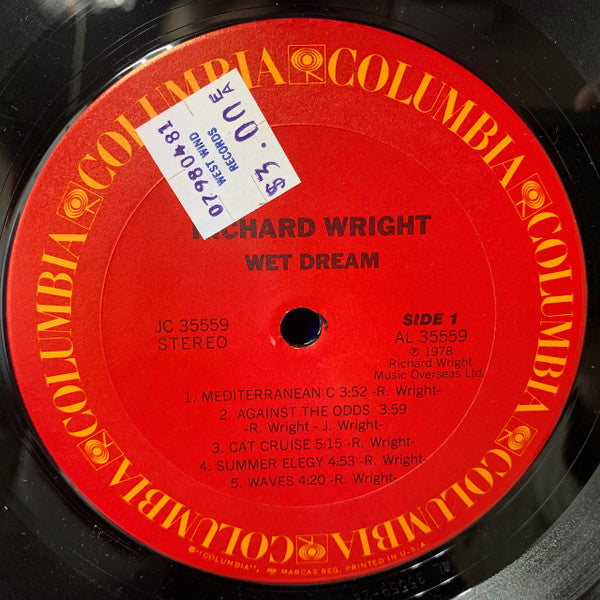 Richard Wright - Wet Dream