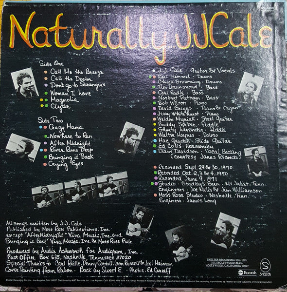 J.J. Cale - Naturally