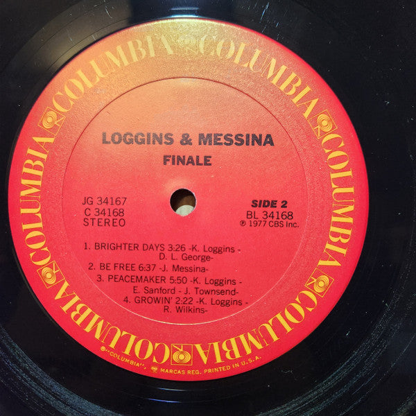 Loggins And Messina - Finale