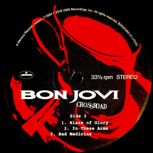 Bon Jovi - Cross Road (The Best Of)