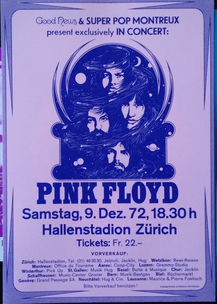 Pink Floyd - The Early Years 1972 Obfusc/ation