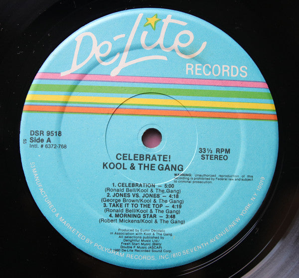 Kool & The Gang - Celebrate!