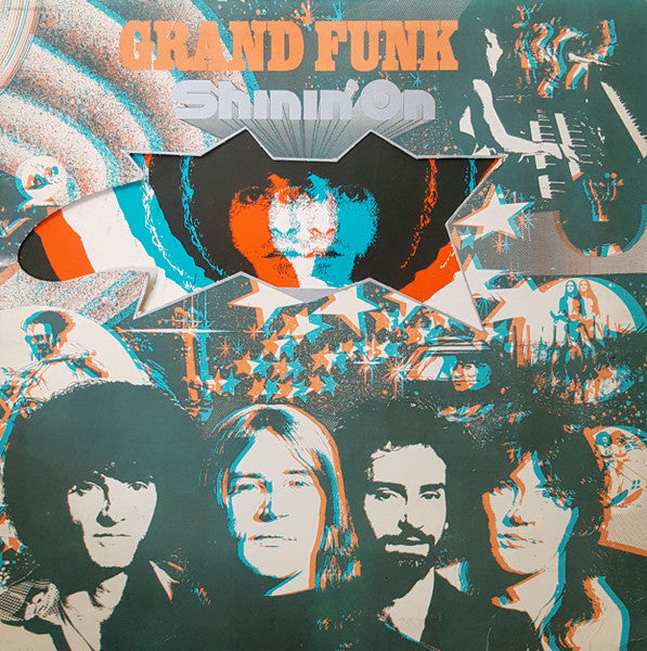 Grand Funk Railroad - Shinin' On