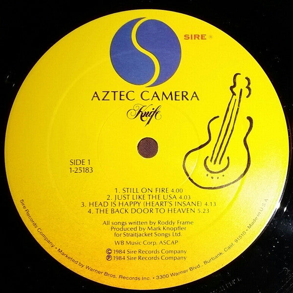 Aztec Camera - Knife