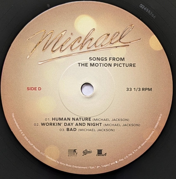 Michael Jackson - Michael (Songs From The Motion Picture)