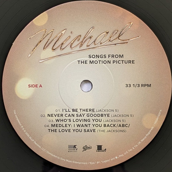 Michael Jackson - Michael (Songs From The Motion Picture)