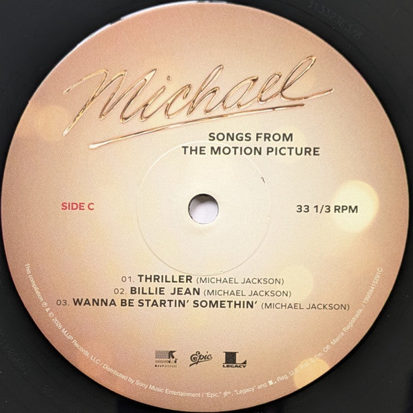 Michael Jackson - Michael (Songs From The Motion Picture)