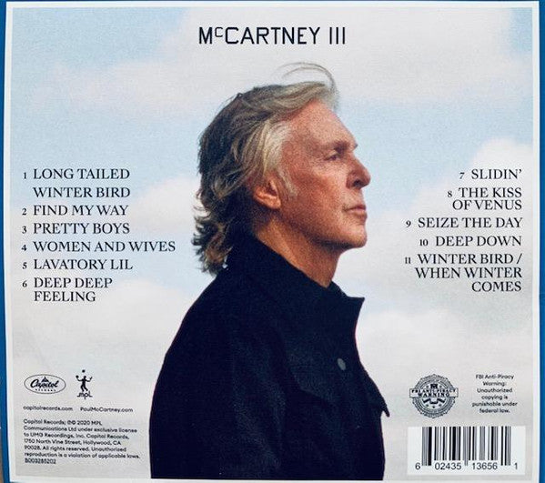 Paul McCartney - McCartney III