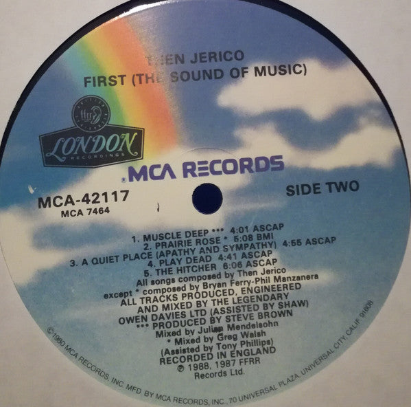 Then Jerico - First (The Sound Of Music)