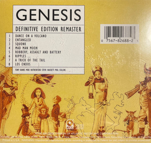 Genesis - A Trick Of The Tail