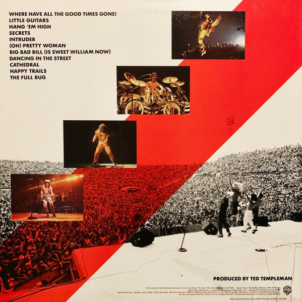 Van Halen - Diver Down