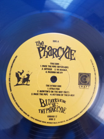 The Pharcyde - Bizarre Ride II The Pharcyde