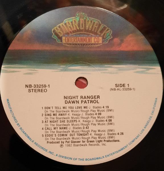 Night Ranger - Dawn Patrol