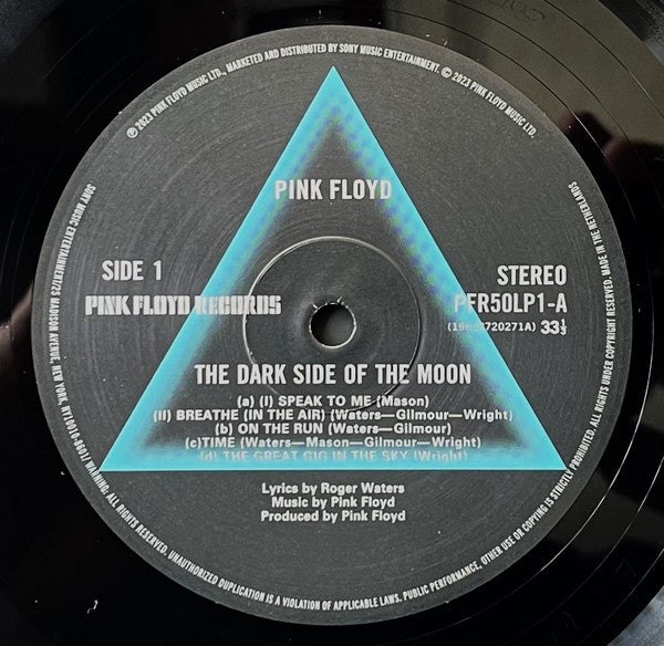 Pink Floyd - The Dark Side Of The Moon