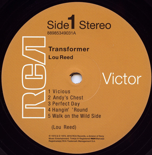 Lou Reed - Transformer