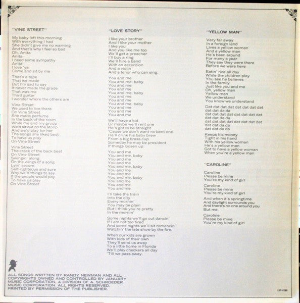 Harry Nilsson - Nilsson Sings Newman