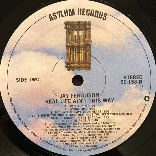 Jay Ferguson - Real Life Ain't This Way