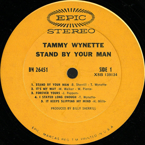 Tammy Wynette - Stand By Your Man