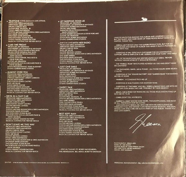 Sheena Easton - Best Kept Secret