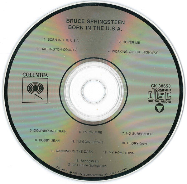 Bruce Springsteen - Born In The U.S.A.