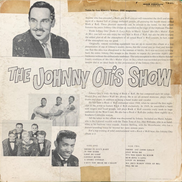 The Johnny Otis Show - The Johnny Otis Show