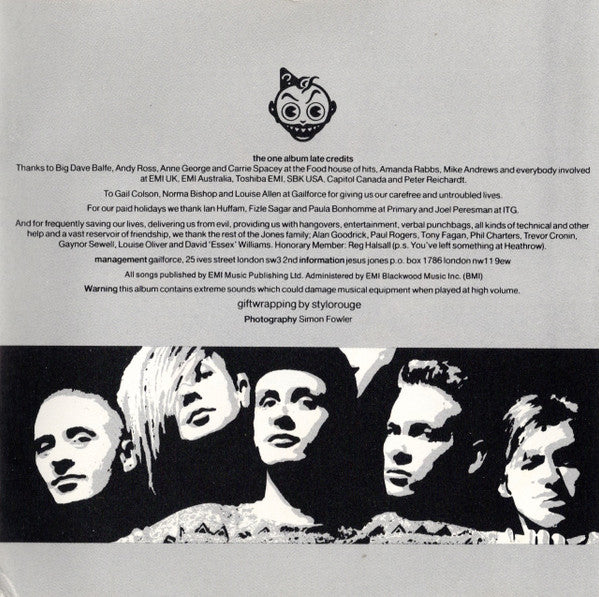 Jesus Jones - Doubt