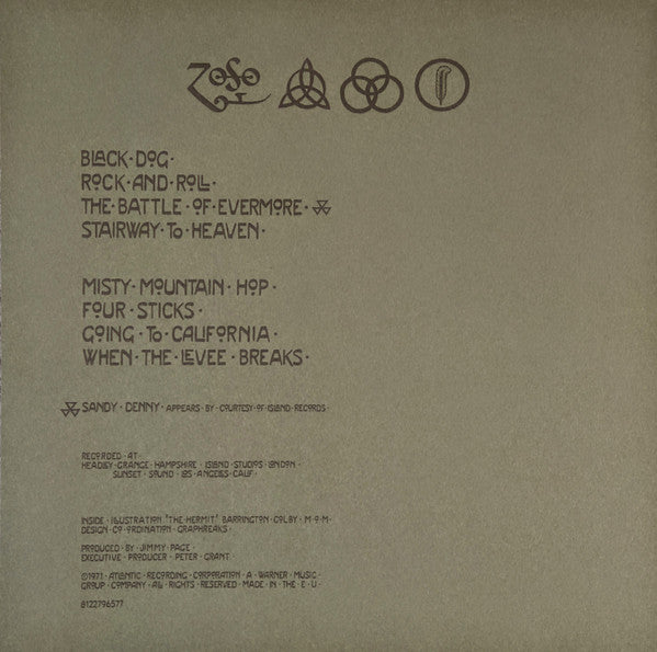 Led Zeppelin - IV