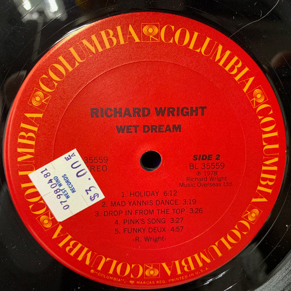 Richard Wright - Wet Dream